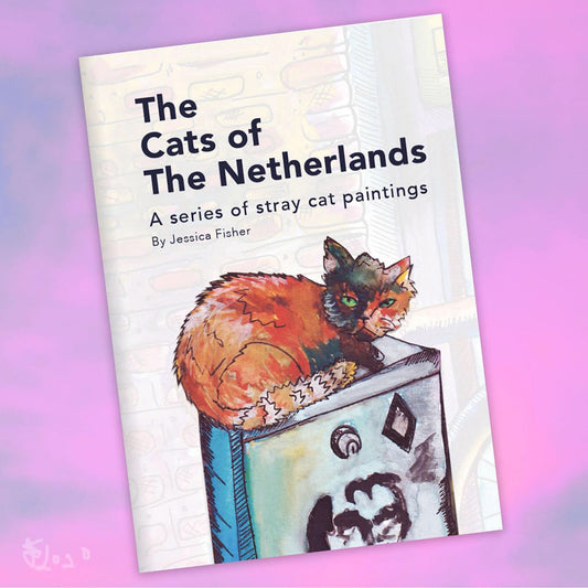 The Cats of the Netherlands Zine - Part 1