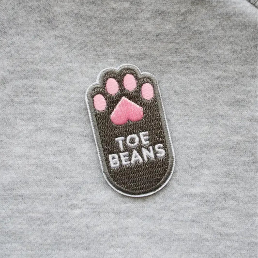 Toe Beans Cat Patch