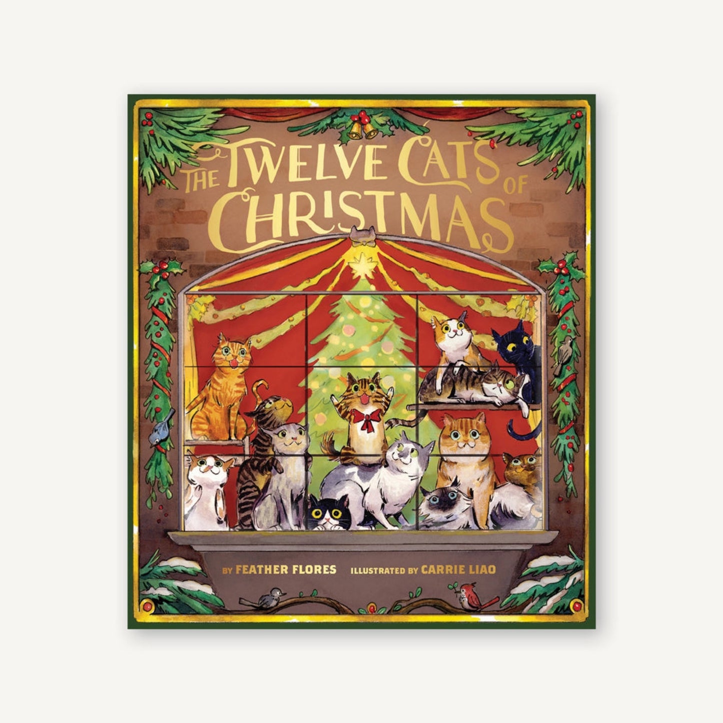 The Twelve Cats of Christmas (book)
