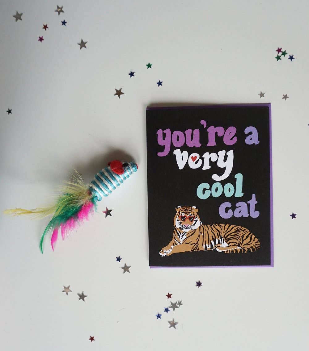 You’re a Very Cool Cat Card