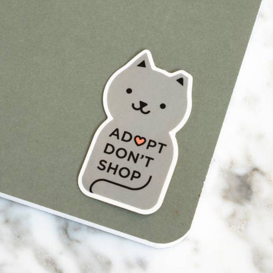 Adopt Don’t Shop Sticker