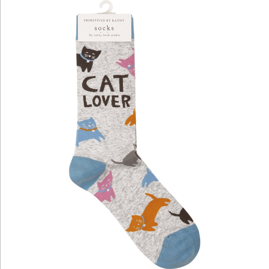 Cat Lover Socks (One Size Fits Most)
