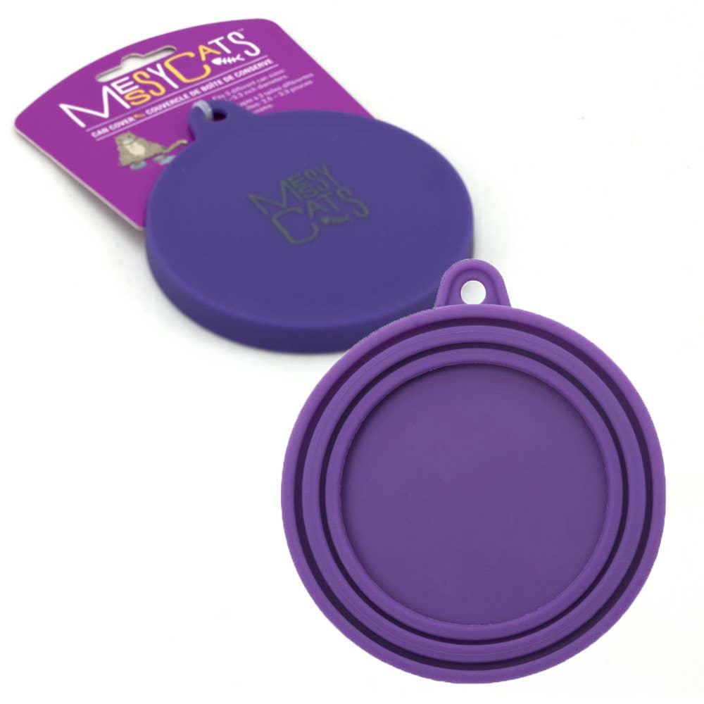 Messy Mutts Dog/Cat Can Cover, Purple