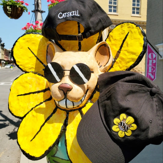 Catskill Fun-Flower Cat Hat