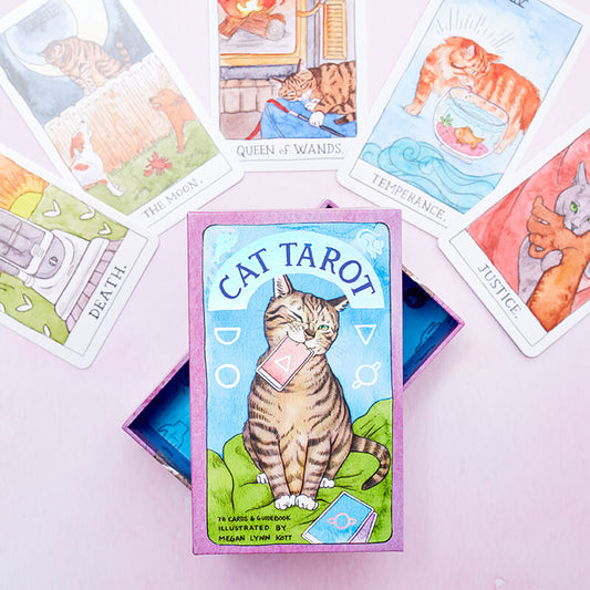 Cat Tarot (78 cards + guidebook)