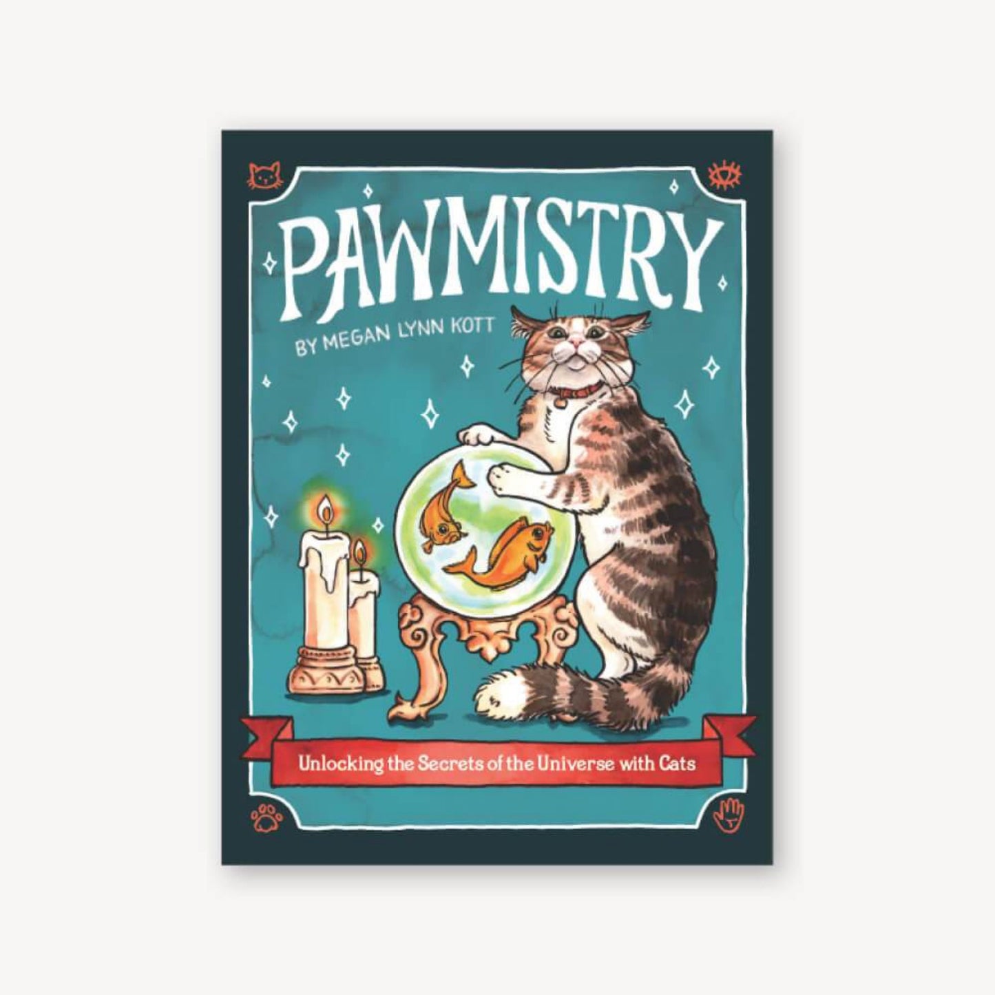Pawmistry - Unlocking the Secrets of the Universe with Cats (book)