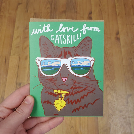 With Love From Catskill Greeting Card