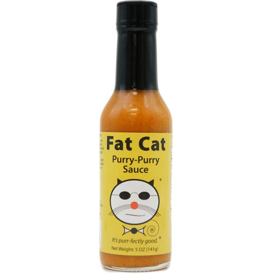 Fat Cat Hot Sauce - Purry-Purry Sauce