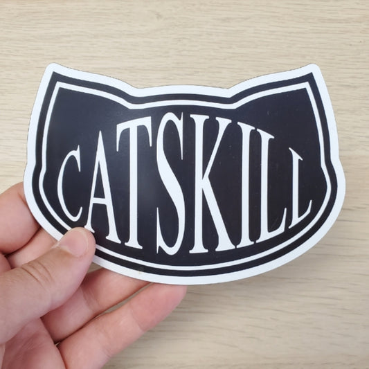 Catskill Cat Head Car Magnet