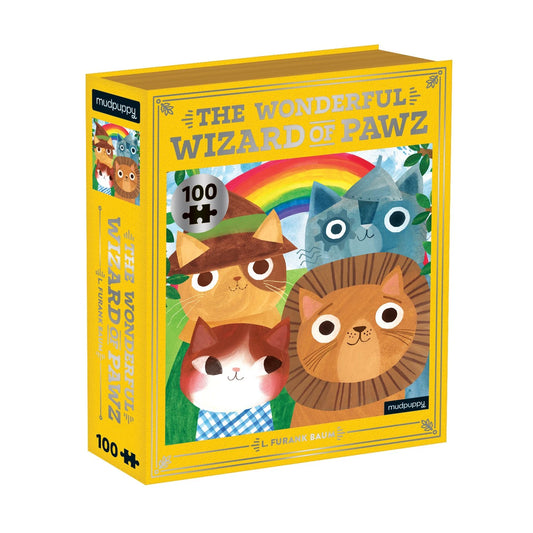 The Wonderful Wizard of Pawz 100pc Puzzle
