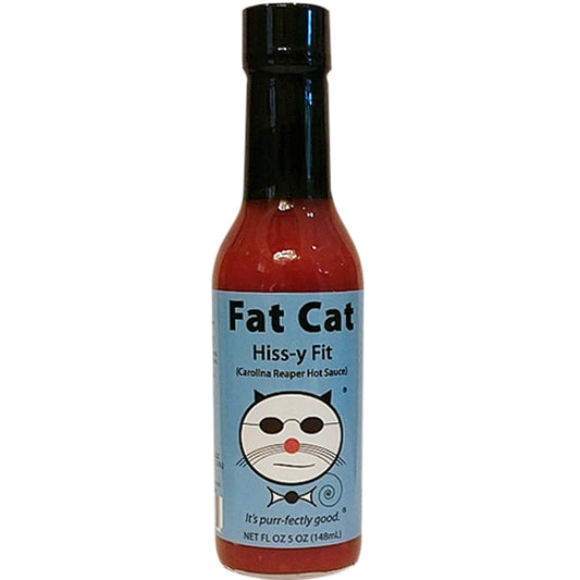Fat Cat Hot Sauce - Hiss-y Fit Carolina Reaper