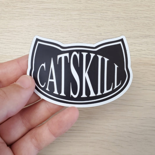 Catskill Cat Head Magnet