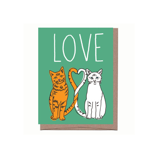 Love Cats Valentine / Anniversary Card